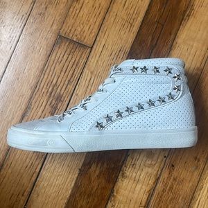 VINTAGE HAVANA HIGH TOP SNEAKER SIZE 8